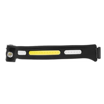 Фонарь NISUS налобный сенсорный LED-200 LM, COB-200LM, IPX4, USB (N-FN-HL76) 