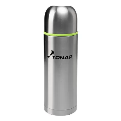 Термос (HS.TM-021-LG) 1000ML (дополн.пласт.чашка) TONAR448885