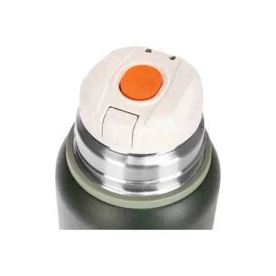 Термос (T-KD-7030-0.7) 700ML хаки (пробка-ситечко, крышка-кружка, ремешок) TONAR