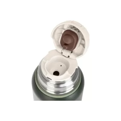 Термос (T-KD-7030-0.7) 700ML хаки (пробка-ситечко, крышка-кружка, ремешок) TONAR