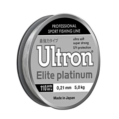 Леска ULTRON ELITE PLATINUM 30м