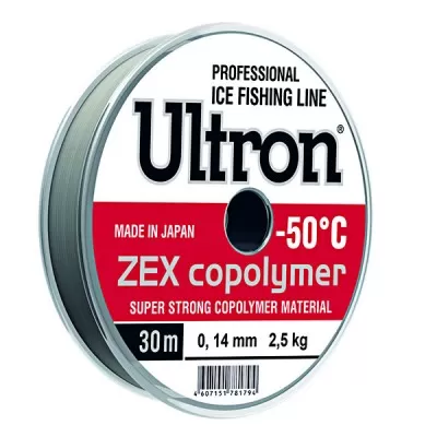 Леска ULTRON ZEX COPOLYMER 30м