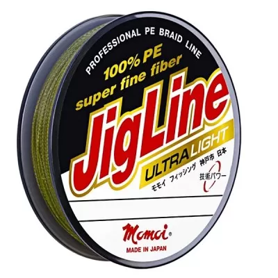Плетенка JigLine Ultra Light 100м