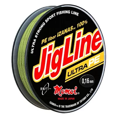 Плетенка JIGLINE X4 100м (зеленая)
