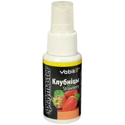 Аттрактант VABIK Spraymaster Клубника 50г434088