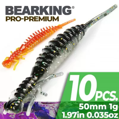 Мягкие приманки Bearking