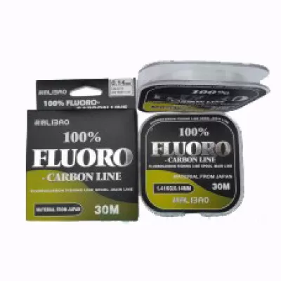 Леска BISON Fluorocarbon 30m 0.25mm