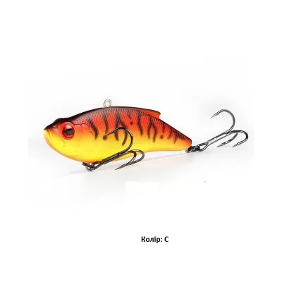 Воблер Bearking DongFen 75A, 15g  цв. C (раттлин) 447198