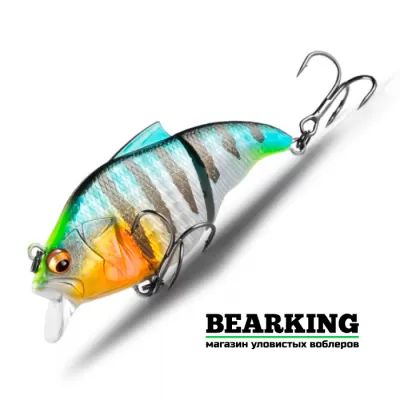 Воблер Bearking VibratoxX, 11g  цв. A (раттлин) 