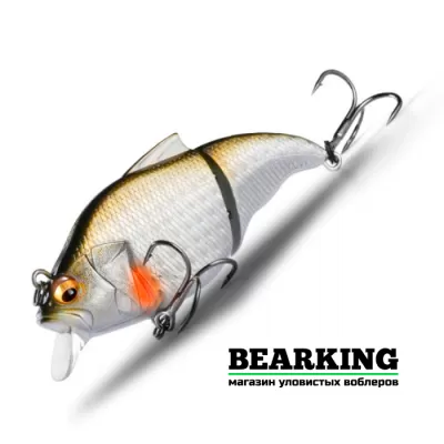 Воблер Bearking VibratoxX, 11g  цв. B (раттлин) 