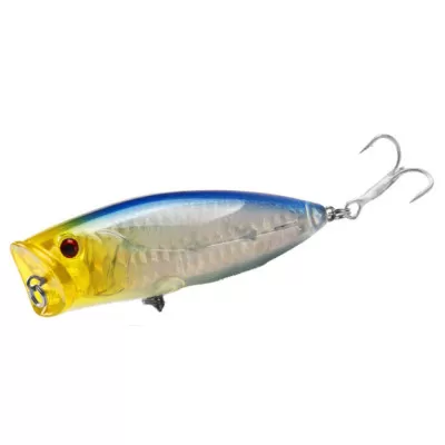 Воблер Bearking Jiks 30F, 80мм, 20g , цв A (поппер) 445862