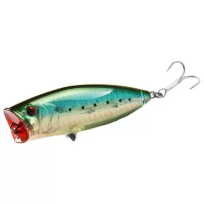 Воблер Bearking Jiks 30F, 80мм, 20g , цв F (поппер) 446123