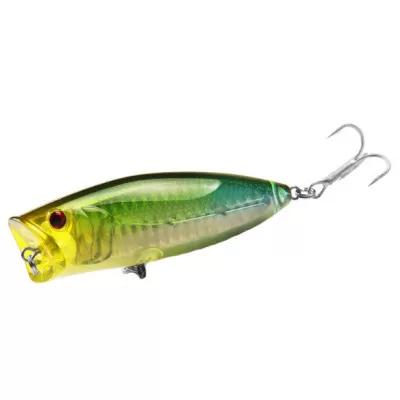 Воблер Bearking Jiks 30F, 80мм, 20g , цв H (поппер) 446124