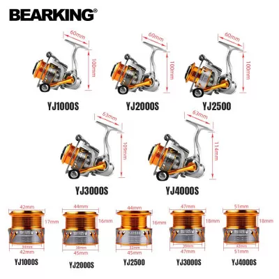 Катушка Bearking YJ-4000 9+1BB