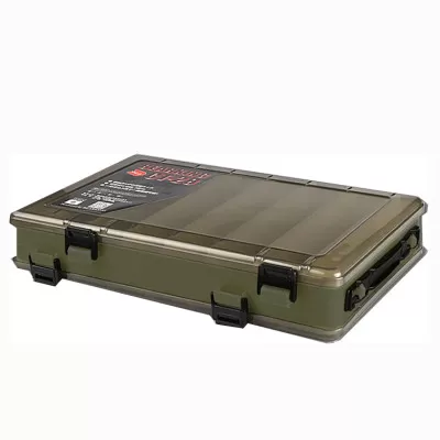 Коробка BEARKING для воблеров BOX-Big-Hei (275*180*45) серая448359