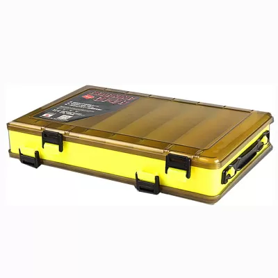 Коробка BEARKING для воблеров BOX-Big-Lv (275*180*45) желтая448358