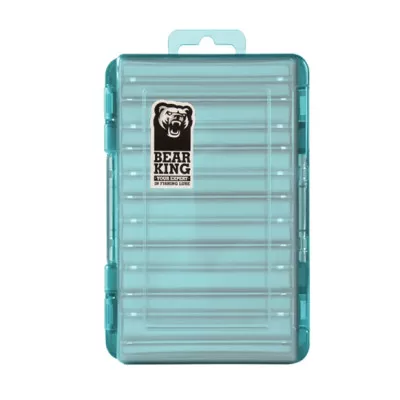 Коробка BEARKING 140мм*100мм*32мм H01-D бирюзовая 448356