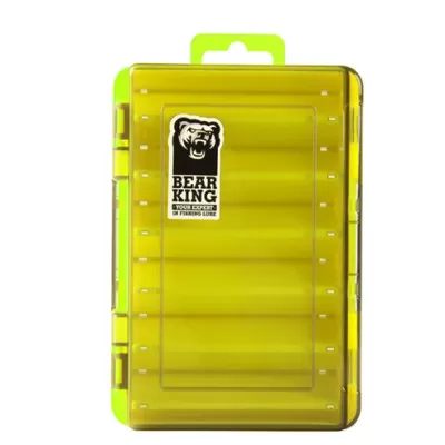 Коробка BEARKING 140мм*100мм*32мм H01-F лимонная448351