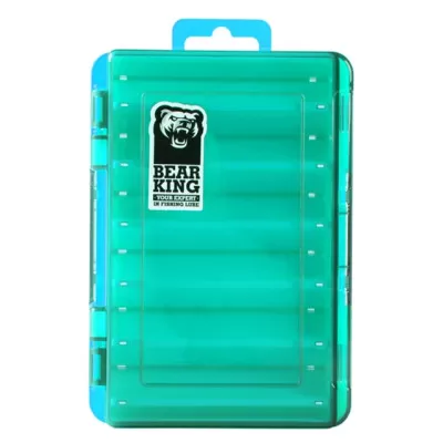Коробка BEARKING 140мм*100мм*32мм H01-H синия 448355