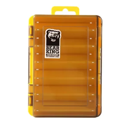 Коробка BEARKING 140мм*100мм*32мм H01-A желтая 448350
