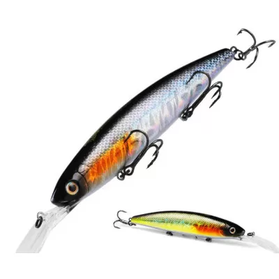 Воблер Bearking Long Bill 130SP, 130мм, 28.6g (заглуб. 2,5-3.0м) цв. M446176