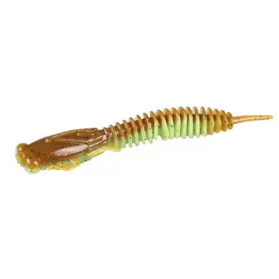Силиконовая приманка Bearking  LARVA-X 50mm/0.83g/10шт, цвет K