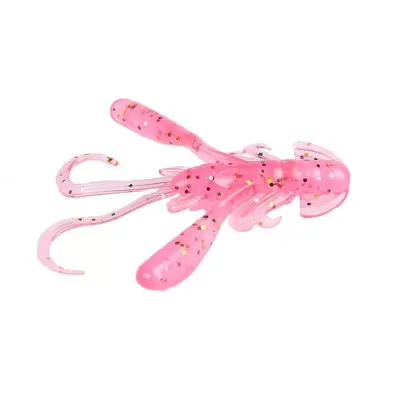 Силиконовая приманка Bearking  Rush Craw 40mm/1.6g/15шт, цвет E