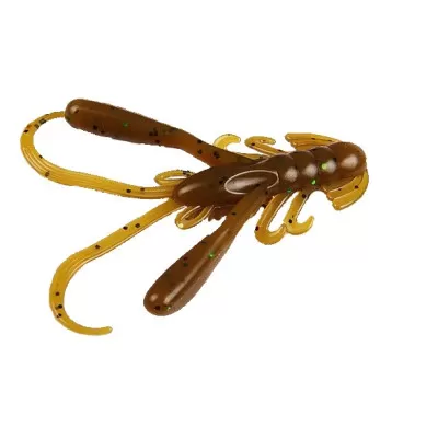 Силиконовая приманка Bearking  Rush Craw 40mm/1.6g/15шт, цвет A