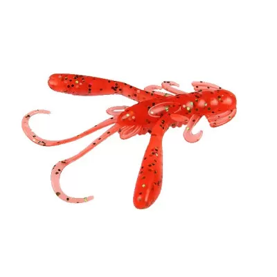 Силиконовая приманка Bearking  Rush Craw 40mm/1.6g/15шт, цвет B