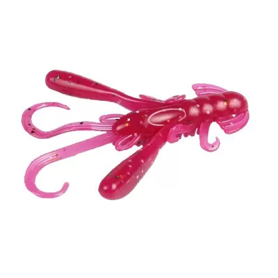 Силиконовая приманка Bearking  Rush Craw 40mm/1.6g/15шт, цвет F