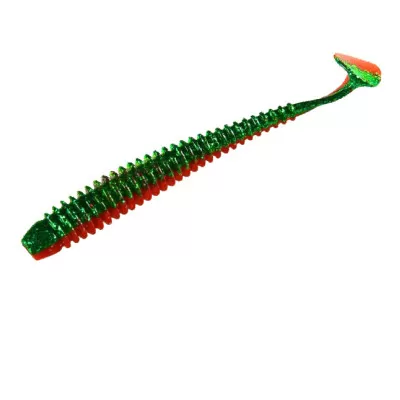 Силиконовая приманка Bearking  Spark Tail 80mm/2.6g/10шт, цвет I
