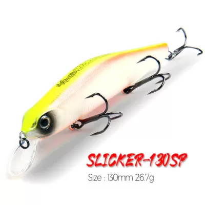Воблер Bearking Orbit (slicker-130), 130мм, 26.7g, цв. C448413