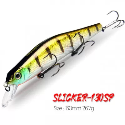 Воблер Bearking Orbit (slicker-130), 130мм, 26.7g, цв. G445244