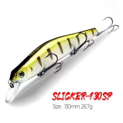 Воблер Bearking Orbit (slicker-130), 130мм, 26.7g, цв. L445248