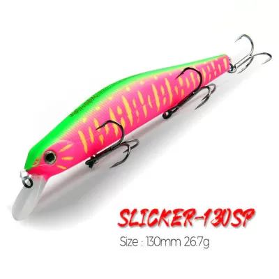 Воблер Bearking Orbit (slicker-130), 130мм, 26.7g, цв. M445873