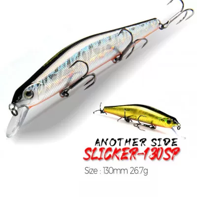 Воблер Bearking Orbit (slicker-130), 130мм, 26.7g, цв. P445249