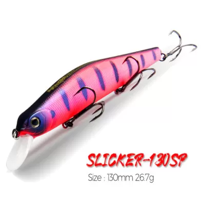 Воблер Bearking Orbit (slicker-130), 130мм, 26.7g, цв. T448414