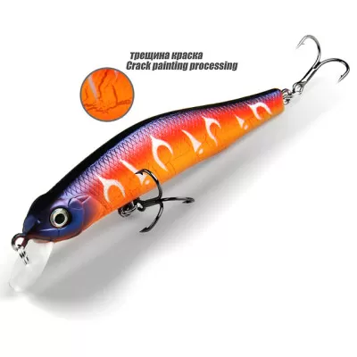 Воблер Bearking Orbit (slicker-80), 80мм, 8.5g, цв. K445841
