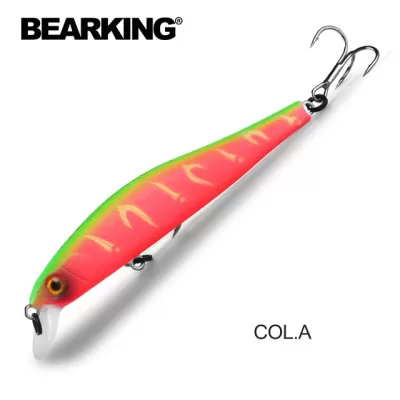 Воблер Bearking Black Rat (Rigge) 90SF, 90мм, 10g (0.5-1.3м), цв. A445722