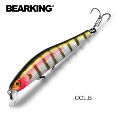 Воблер Bearking Black Rat (Rigge) 90SF, 90мм, 10g (0.5-1.3м), цв. B445844