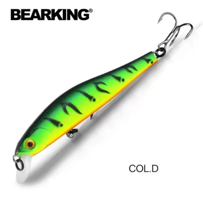 Воблер Bearking Black Rat (Rigge) 90SF, 90мм, 10g (0.5-1.3м), цв. D445845
