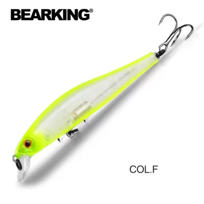 Воблер Bearking Black Rat (Rigge) 90SF, 90мм, 10g (0.5-1.3м), цв. F448411