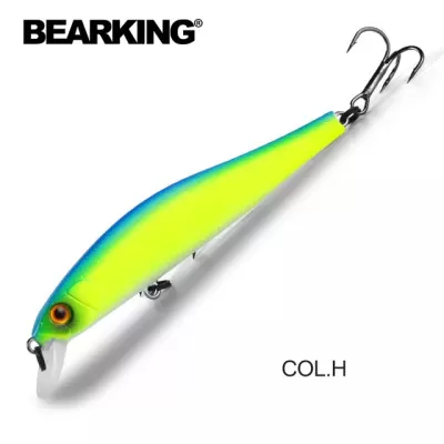 Воблер Bearking Black Rat (Rigge) 90SF, 90мм, 10g (0.5-1.3м), цв. H445846
