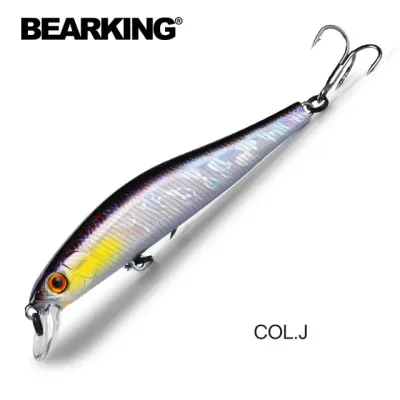 Воблер Bearking Black Rat (Rigge) 90SF, 90мм, 10g (0.5-1.3м), цв. J445848