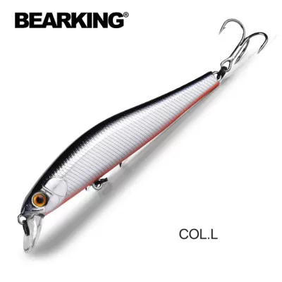 Воблер Bearking Black Rat (Rigge) 90SF, 90мм, 10g (0.5-1.3м), цв. L445849