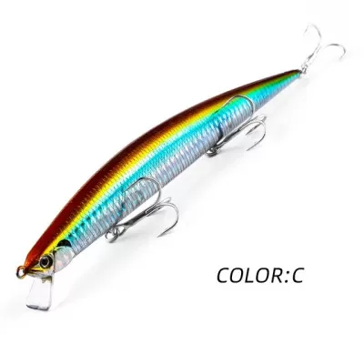 Воблер Bearking Tide Minnow Slim 175F, 175мм, 27.75g цвет C