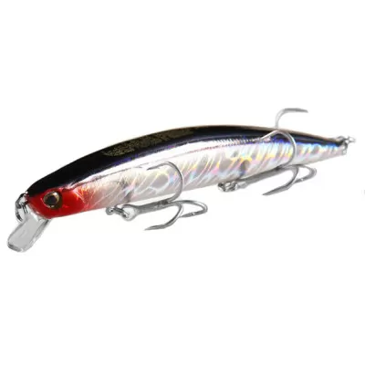 Воблер Bearking Slim Minow 140F, 140мм, 18g, (заглуб.0,5 -0,8м), цв. G