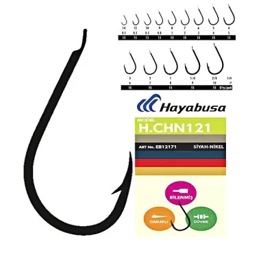 Хаябуса крючок H.CHN121 RED № 9 10шт.430998