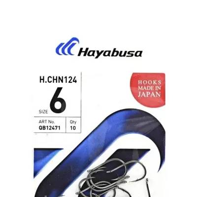Хаябуса крючок H.CHN124 № 2 BN 10шт.404614