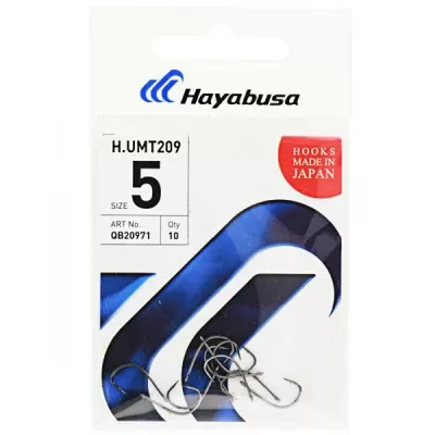 Хаябуса крючок H.UMT209 BN №12  10шт.